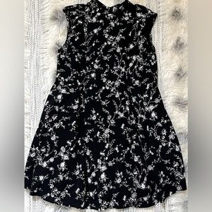 Free People Floral Mini Dress